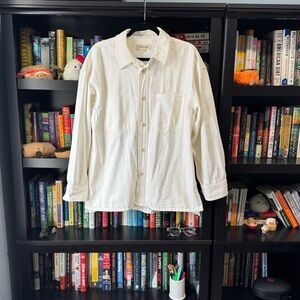 Madewell Oversized Shirt Jacket